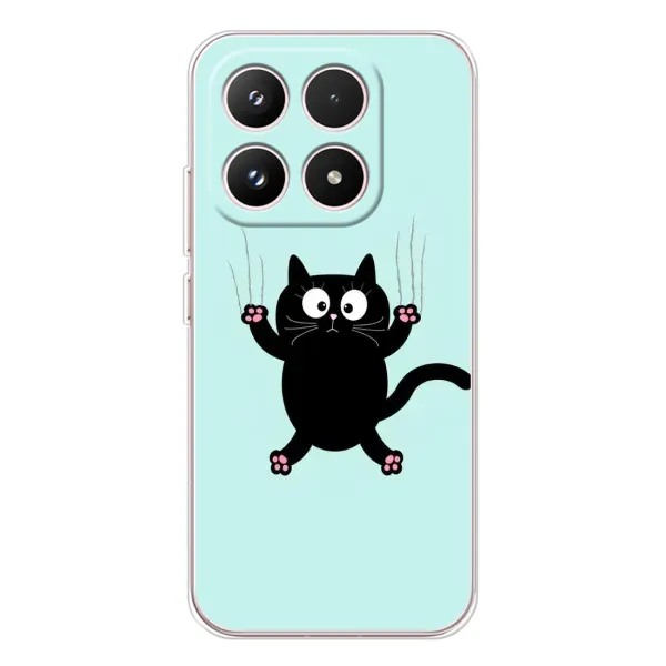 Чехол с принтом «Падающий кот» для Xiaomi 17