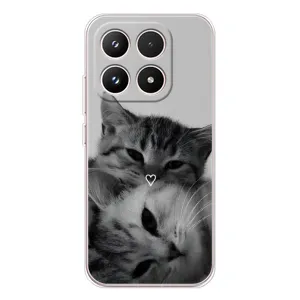 Чохол з малюнком кіт на Xiaomi 17