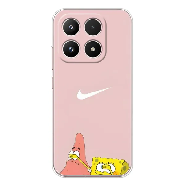 Чохол з принтом «Патрік і Губка» для Xiaomi 17 Чохол з принтом «Патрік і Губка» для Xiaomi 17