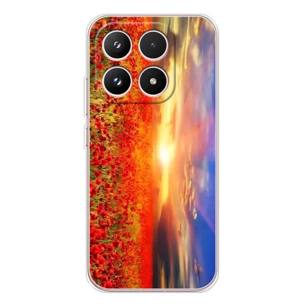 Чехол с принтом «Поле тюльпанов» для Xiaomi 17