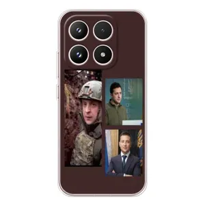 Чохол для Xiaomi 17 (AlphaPrint - с принтом Зеленського)