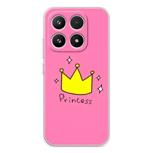 Чохол з картинкою (Стильні) Шім*а17 - (AlphaPrint) (Princess)