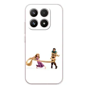 Чехол с принтом «Рапунцель и Флин» для Xiaomi 17