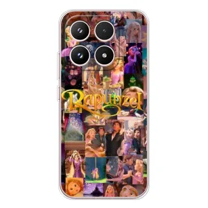 Чехол с принтом «Коллаж Рапунцель» для Xiaomi 17