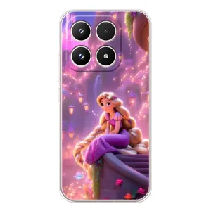 Чехол с принтом «Рапунцель в замке» для Xiaomi 17