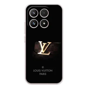 Чехлы Луи Витон для Xiaomi 17 (AlphaPrint - LOUIS VUITTON) (ремешок LV)