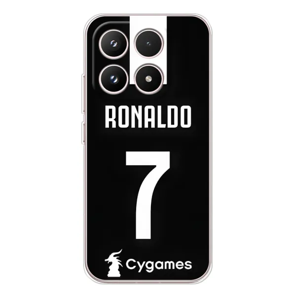 Чехол с принтом «RONALDO 7» для Xiaomi 17