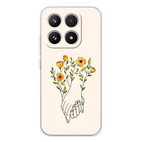 Чехол с принтом «Руки любви» для Xiaomi 17 Чехол с принтом «Руки любви» для Xiaomi 17