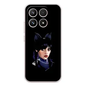 Чохли Венсдей на Xiaomi 17 Уенсдей (AlphaPrint) (серйозна Венздей)