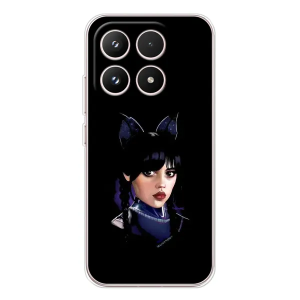 Чохол з принтом «серйозна Венздей» для Xiaomi 17
