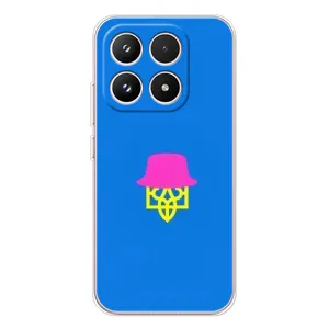 Чохли для Xiaomi 17 Укр. Символіка (AlphaPrint) (Шапка на гербу)