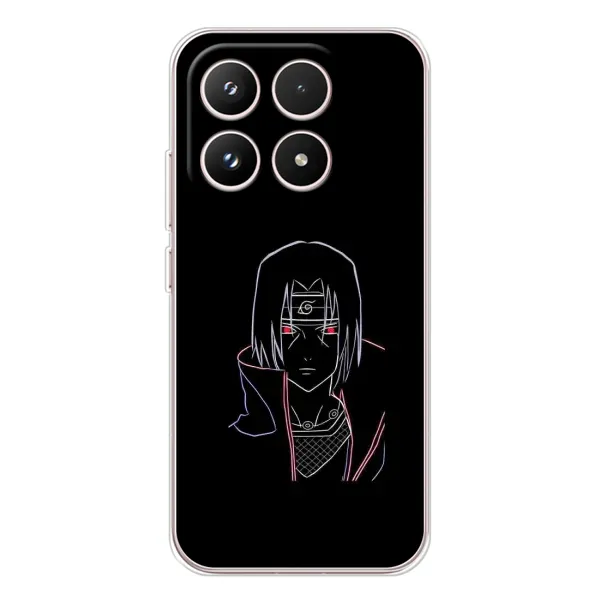 Чехол с принтом «силуэт Итачи» для Xiaomi 17