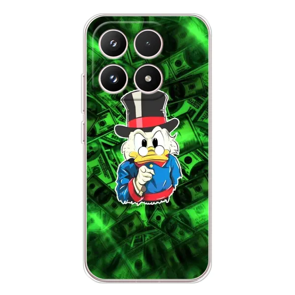 Чехол с принтом «Скрудж МакДак» для Xiaomi 17