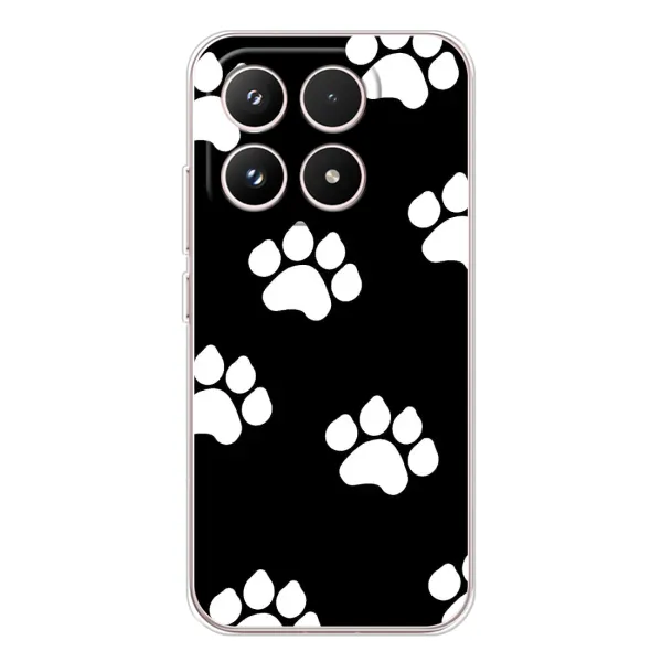 Чехол с принтом «Следы собаки» для Xiaomi 17