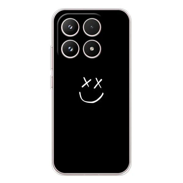 Чехол с принтом «Смайл» для Xiaomi 17 Чехол с принтом «Смайл» для Xiaomi 17