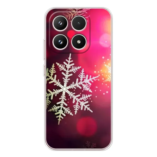 Чехол с принтом «Снежинка» для Xiaomi 17