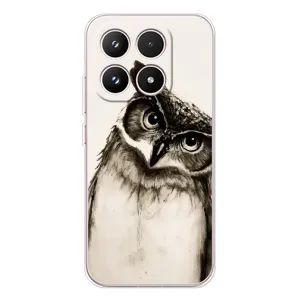 Чехол с птицами на Xiaomi 17 (VPrint) (Сова)
