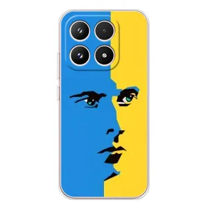 Украинские Чехлы для Xiaomi 17 с картинкой УПА (AlphaPrint) (Степан Бандера)