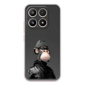 Чохли з Мавпами NFT для Xiaomi 17 (AlphaPrint) (стильна мавпа NFT)
