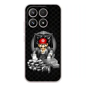 Чехлы с крутыми принтами для Xiaomi 17 - (PREMIUMPrint) (Супер Марио)