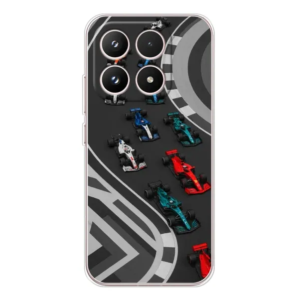 Чохол з принтом «Траса Ф1» для Xiaomi 17