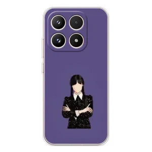 Чохли Венсдей на Xiaomi 17 Уенсдей (AlphaPrint) (Венздей у чорному)