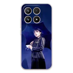 Чохли Венсдей на Xiaomi 17 Уенсдей (AlphaPrint) (Венздей з парасолькою)