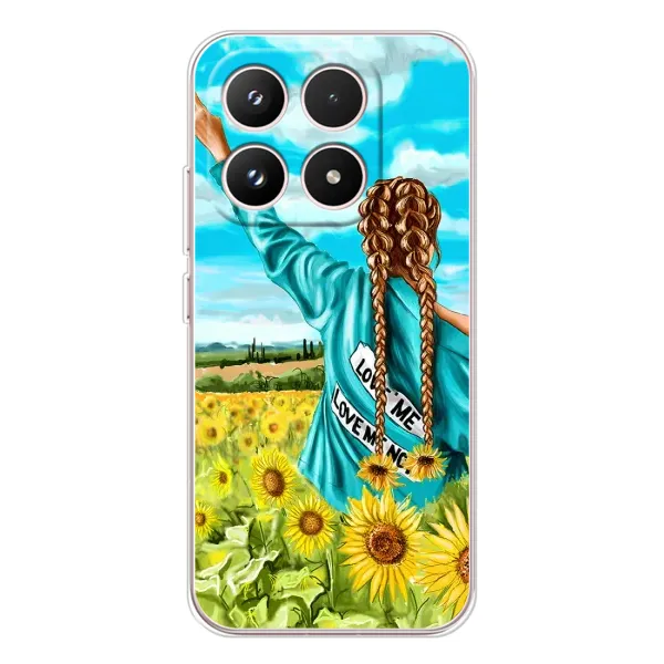 Чехол с принтом «Украиночка» для Xiaomi 17