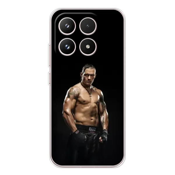 Чехол с принтом «Чемпион Александр Усик» для Xiaomi 17 Чехол с принтом «Чемпион Александр Усик» для Xiaomi 17
