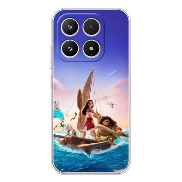Чохол з принтом «Команда Ваяна Мауї» для Xiaomi 17