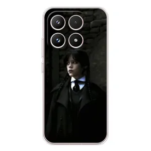 Чохол з дизайном Венздей 2 на Xiaomi 17 (Темний стиль Венздей)