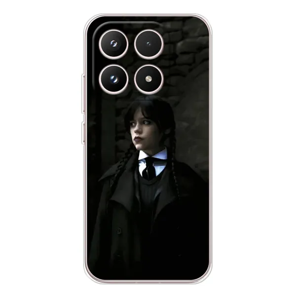 Чохол з принтом «Темний стиль Венздей» для Xiaomi 17 Чохол з принтом «Темний стиль Венздей» для Xiaomi 17