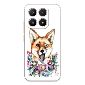 Чохли з картинкою Лисичка для Xiaomi 17 (VPrint) (Весела лисичка)