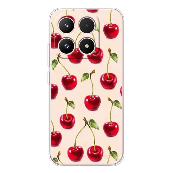 Чехол с принтом «Вишня» для Xiaomi 17