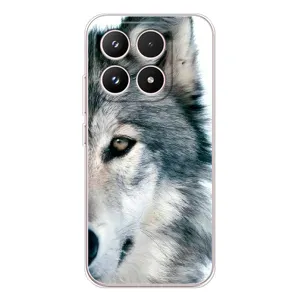 Чехлы с картинками животных Xiaomi 17 (Волк)