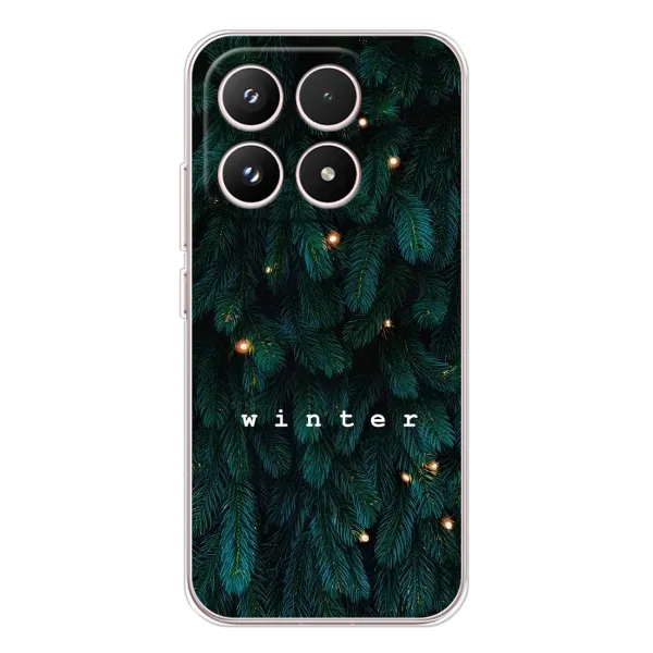 Чехол с принтом «Winter» для Xiaomi 17