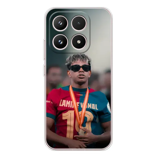 Чохол з принтом «Ямаль Барса» для Xiaomi 17