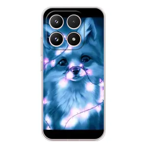 Чохли з картинкою Лисичка для Xiaomi 17 (VPrint) (Яскрава лисичка)