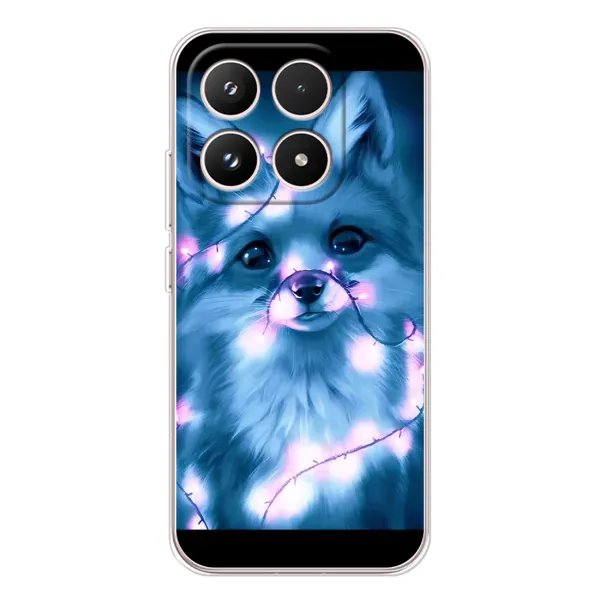 Чехол с принтом «Яркая лисичка» для Xiaomi 17