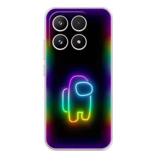Чехол с принтом «Яркий скин» для Xiaomi 17