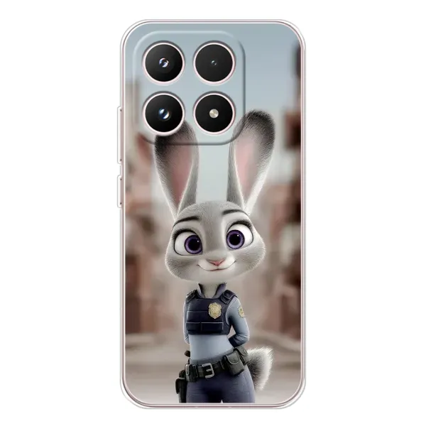 Чохол з принтом «Офіцер Джуді Гопс» для Xiaomi 17