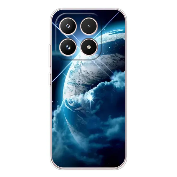 Чехол с принтом «Земля с космоса» для Xiaomi 17 Чехол с принтом «Земля с космоса» для Xiaomi 17