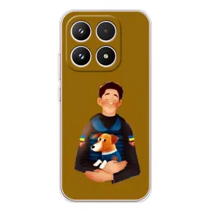 Чохли з картинкою собаки Патрон для Xiaomi 17 (AlphaPrint)