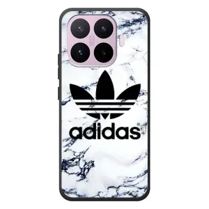 Чохли Адидас для Xiaomi 17T (AlphaPrint) (Адідас на мраморі)