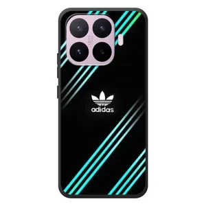 Чохли Адидас для Xiaomi 17T (AlphaPrint) (Адідас з полосами)