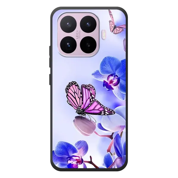 Чохол з принтом «Метелик на квітах» для Xiaomi 17T Чохол з принтом «Метелик на квітах» для Xiaomi 17T