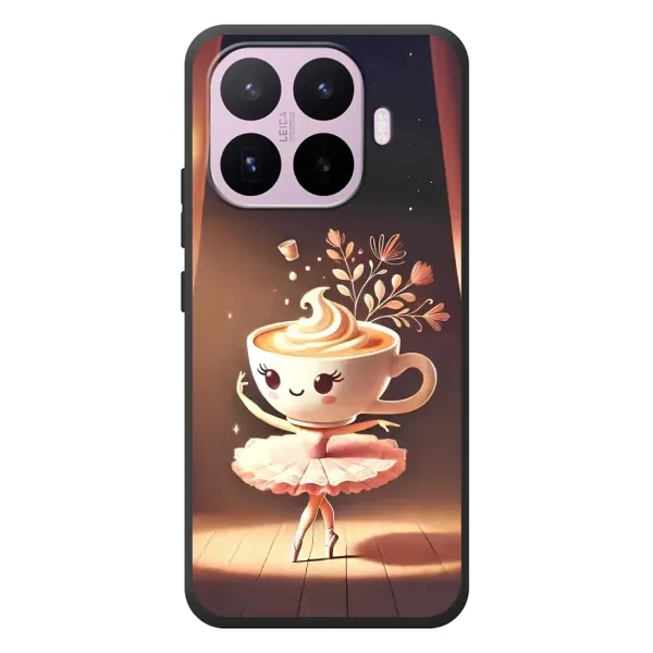 Чохол з принтом «Балерина капучина» для Xiaomi 17T Чохол з принтом «Балерина капучина» для Xiaomi 17T