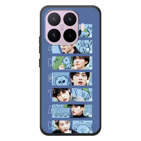Чехол с принтом «Bangtan» для Xiaomi 17T