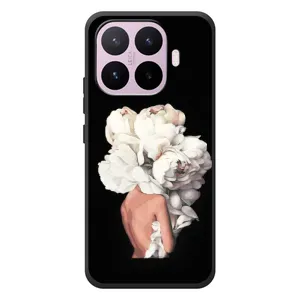 Чехлы (ART) Цветы на Xiaomi 17T (VPrint) (Білі квіти)