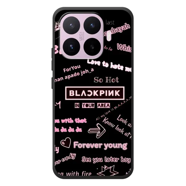 Чехол с принтом «BLACKPINK» для Xiaomi 17T